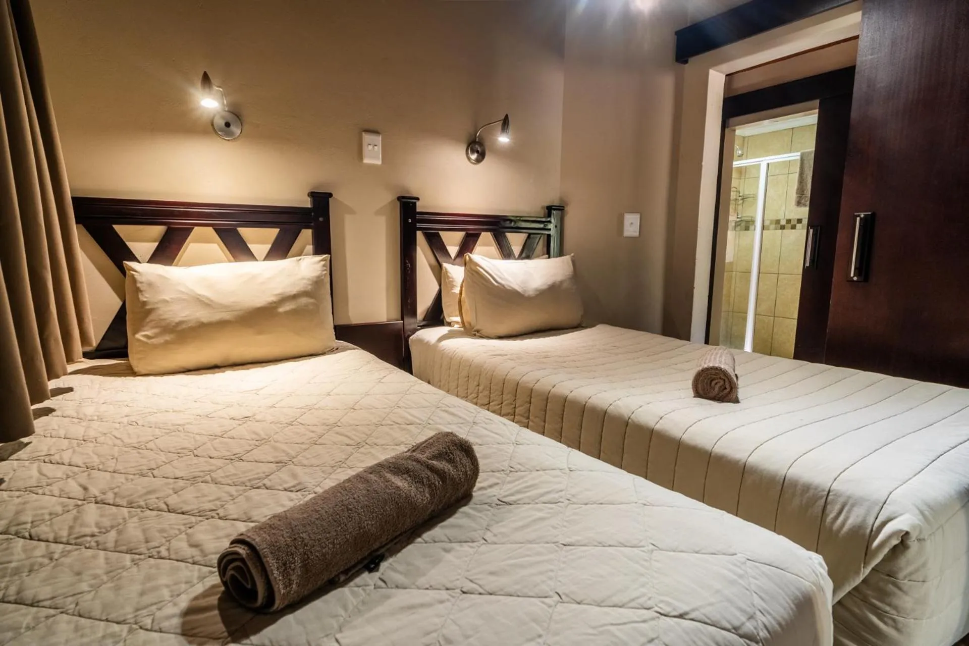 Bed in ATKV Klein-Kariba