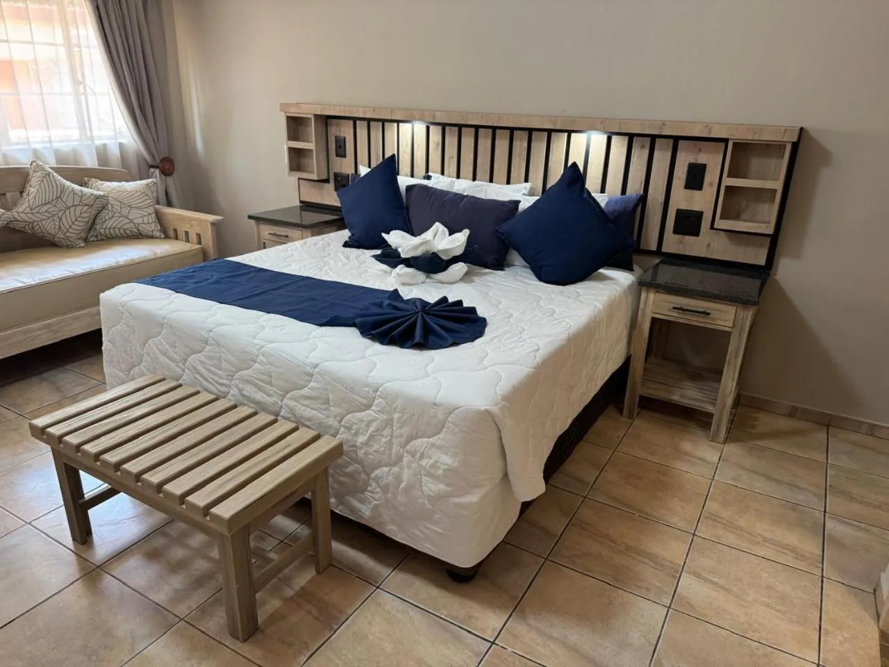 Bed in ATKV Klein-Kariba