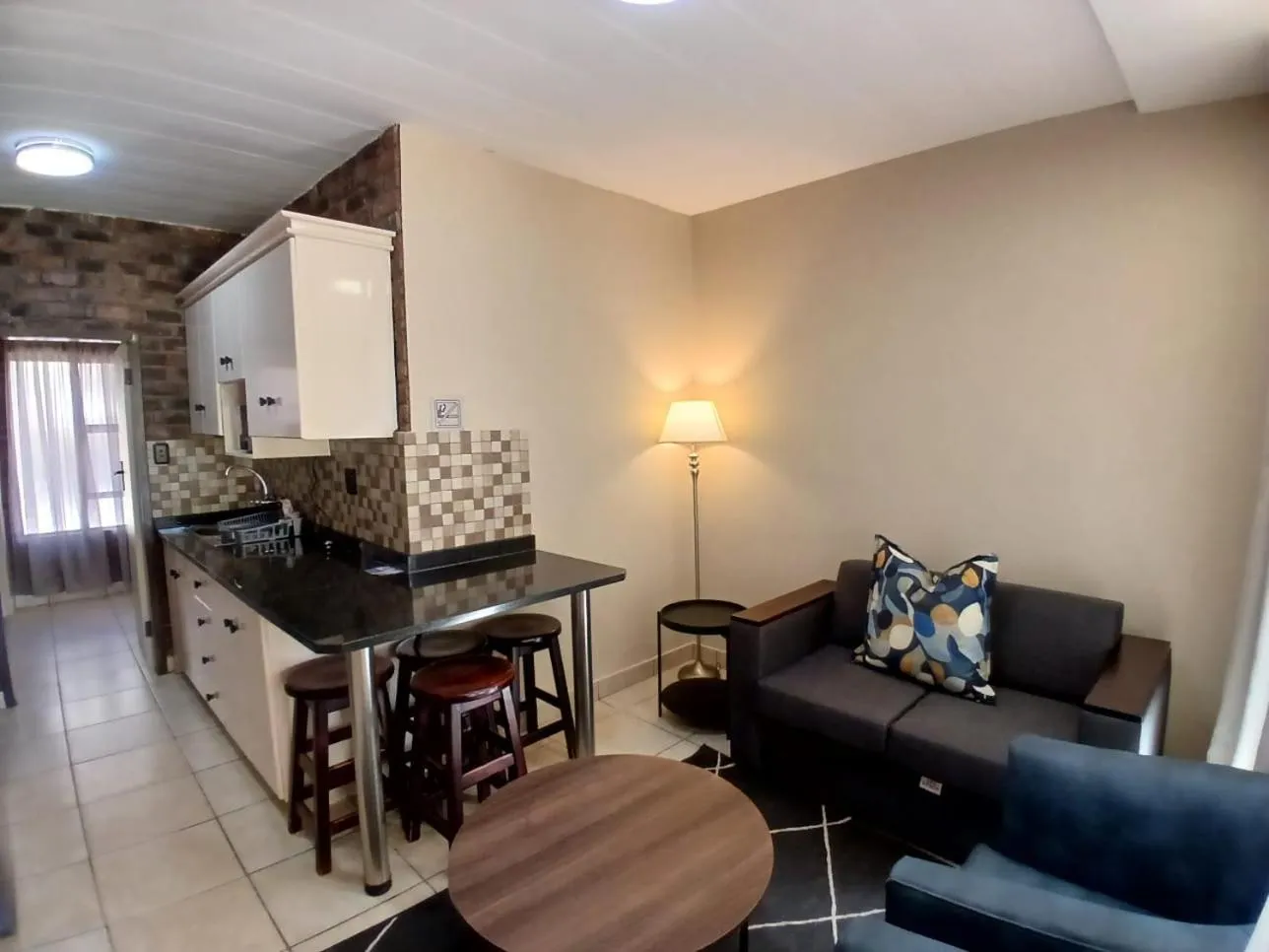 Seating area in ATKV Klein-Kariba