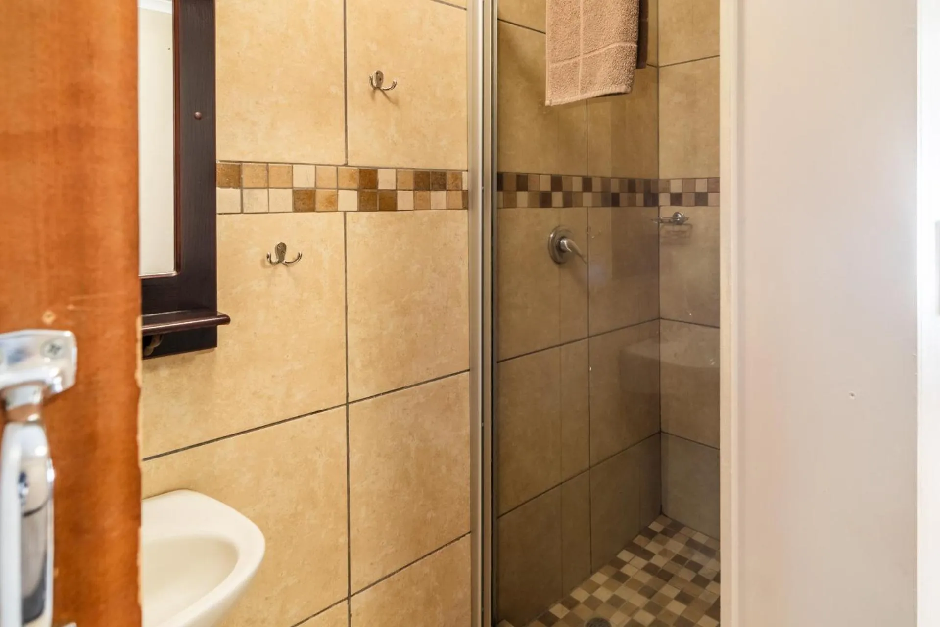 Shower in ATKV Klein-Kariba