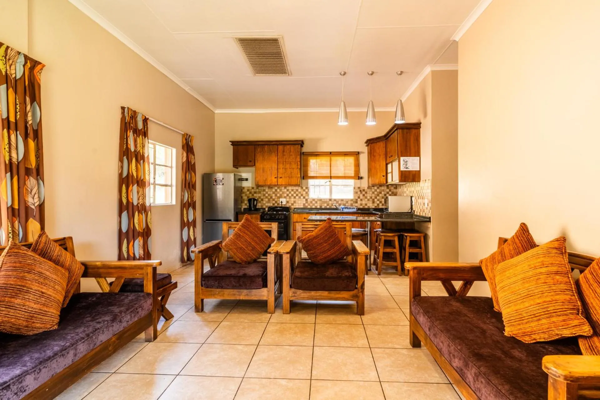 Kitchen or kitchenette in ATKV Klein-Kariba