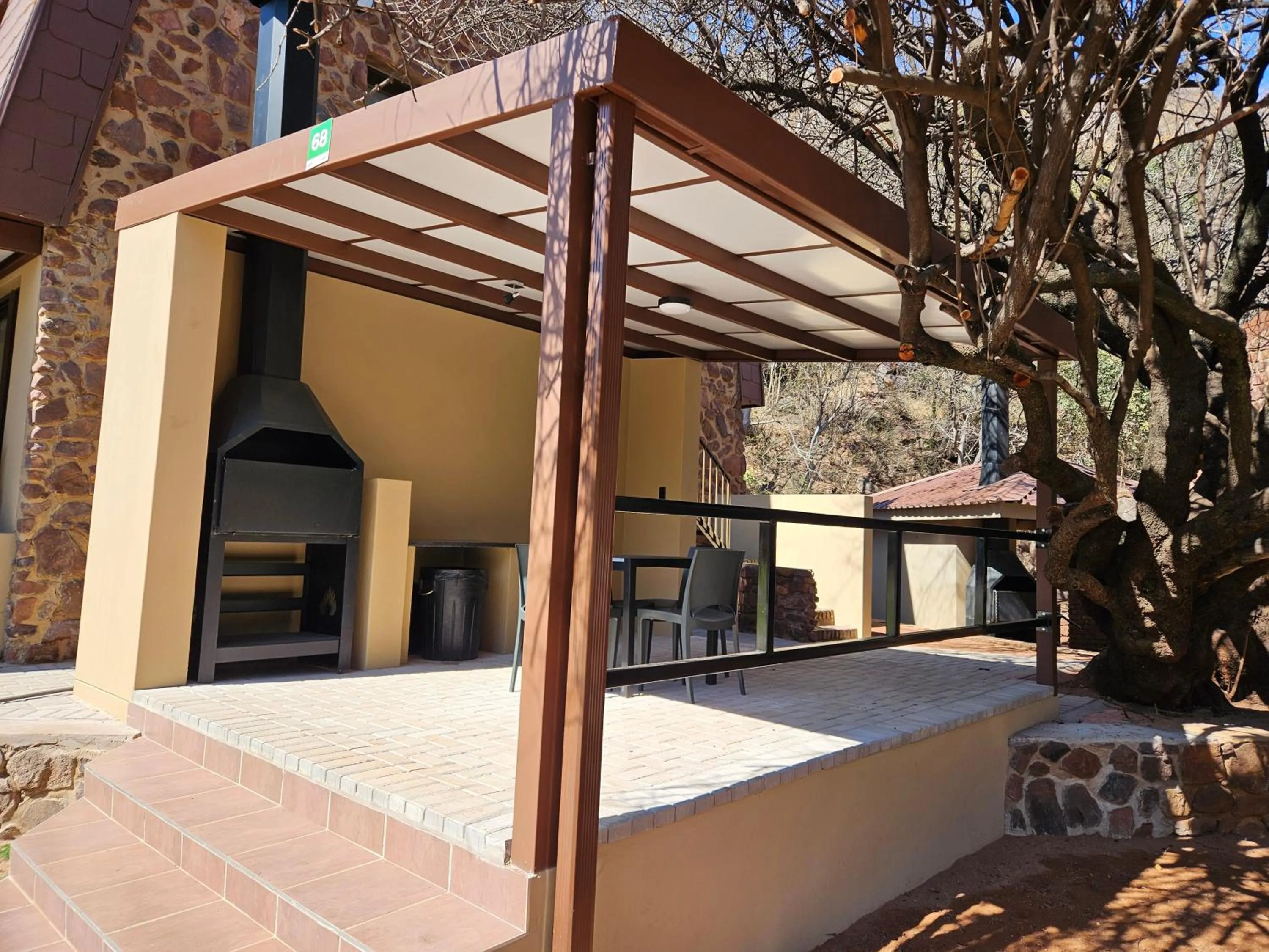 Balcony/Terrace in ATKV Klein-Kariba