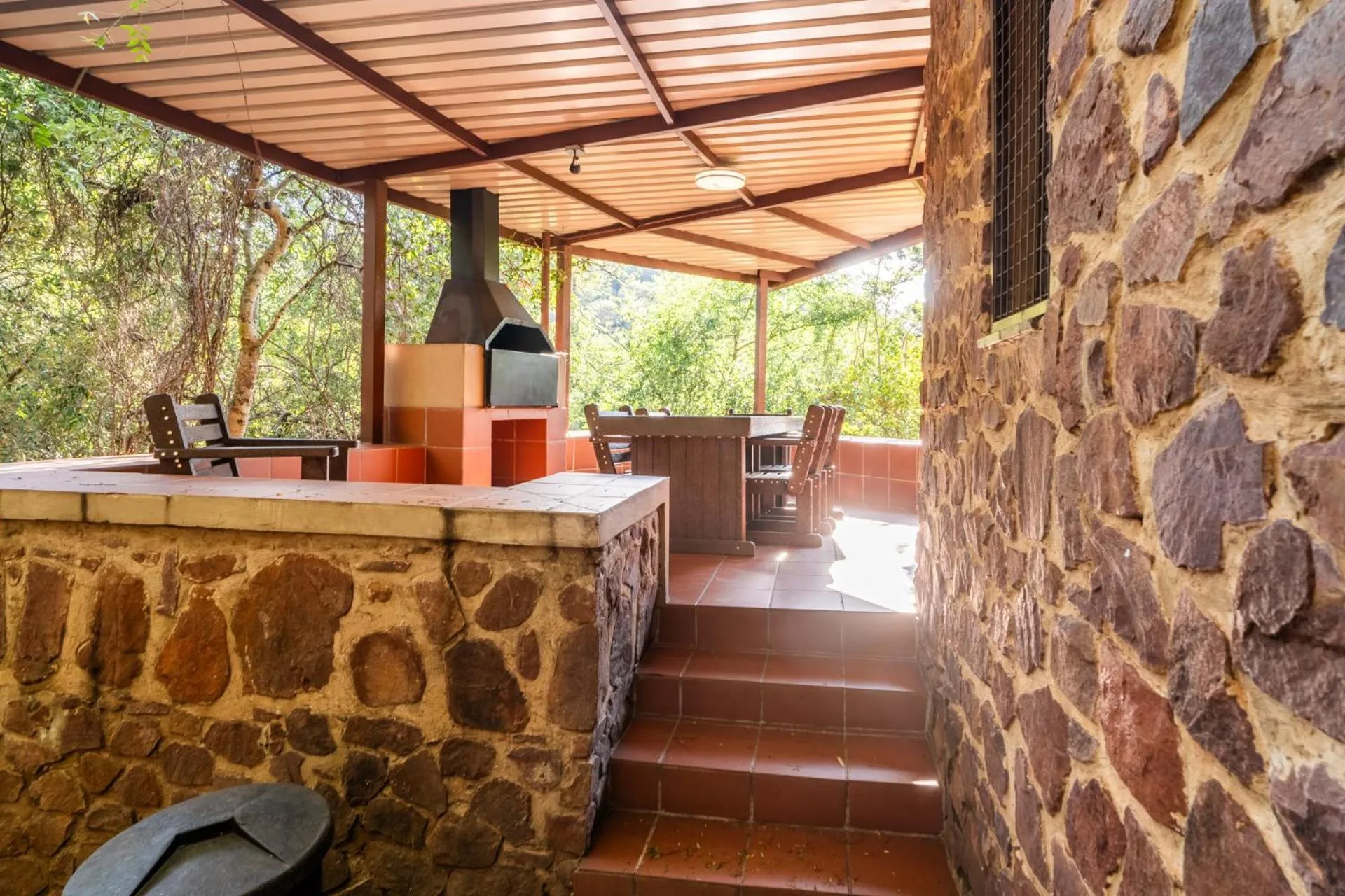 Patio in ATKV Klein-Kariba