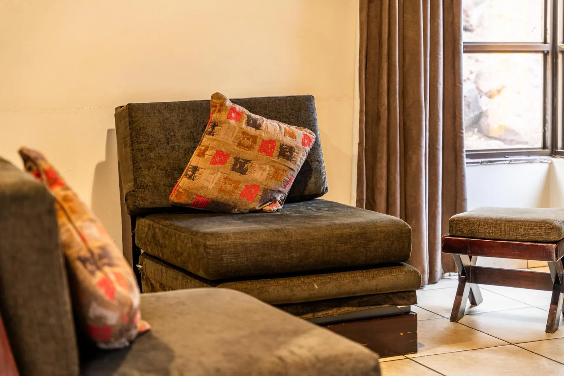 Bed in ATKV Klein-Kariba