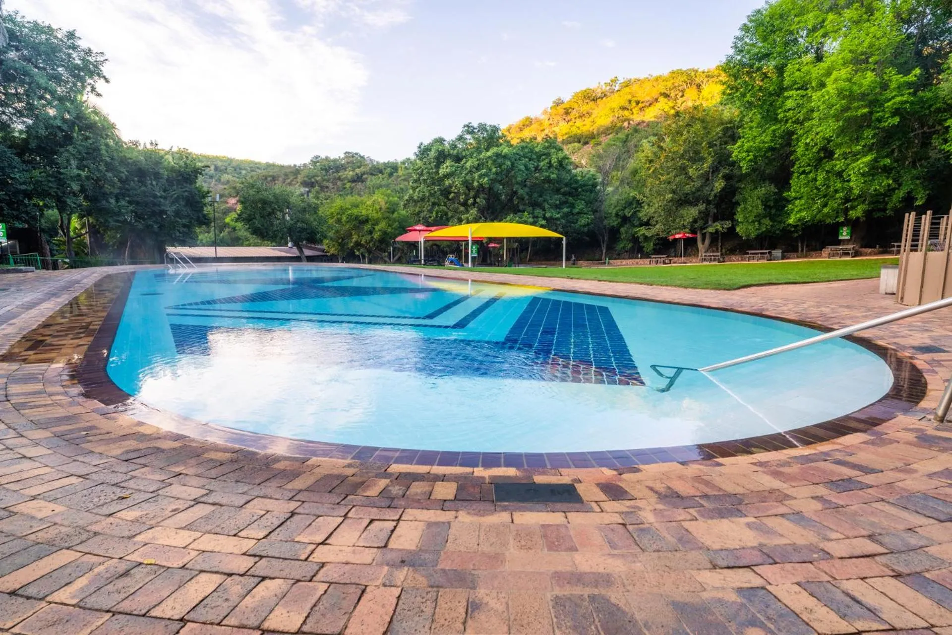Swimming pool in ATKV Klein-Kariba