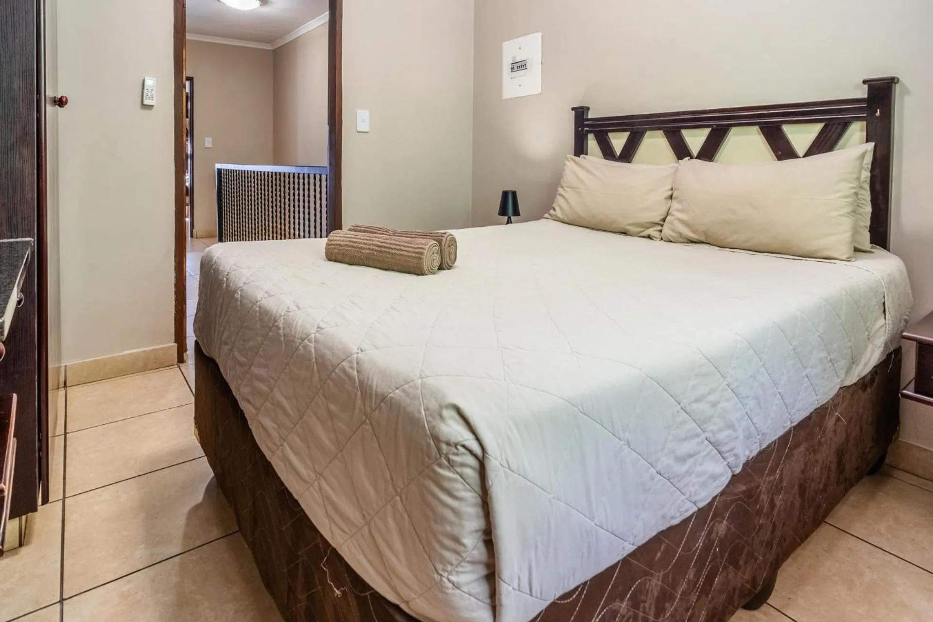 Bed in ATKV Klein-Kariba