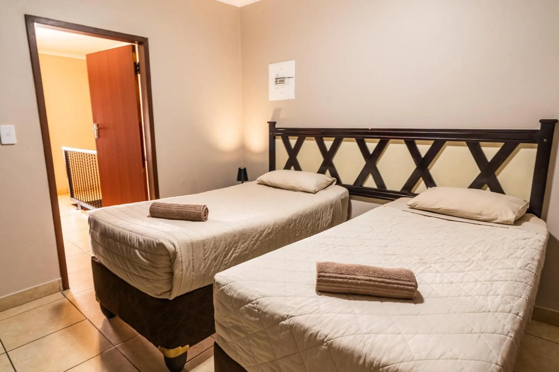 Bed in ATKV Klein-Kariba