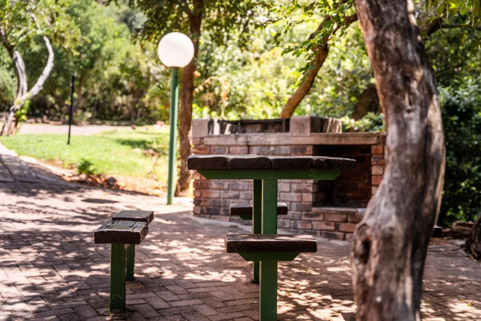 BBQ facilities in ATKV Klein-Kariba