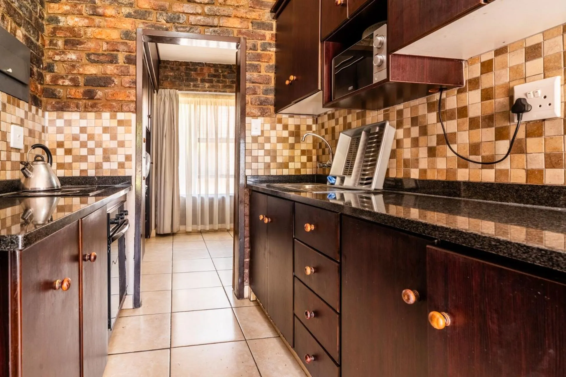 Kitchen or kitchenette in ATKV Klein-Kariba