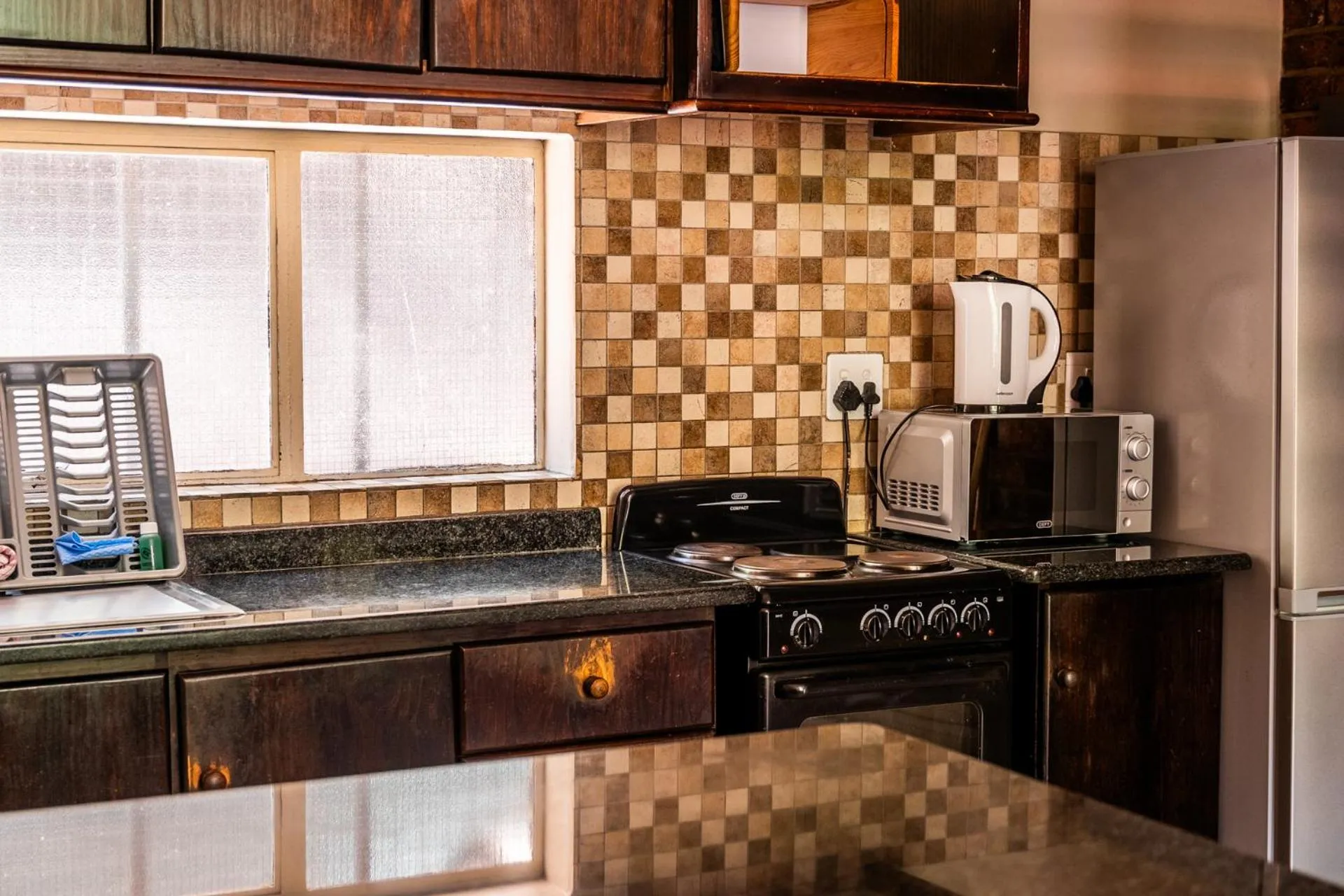 Kitchen or kitchenette in ATKV Klein-Kariba