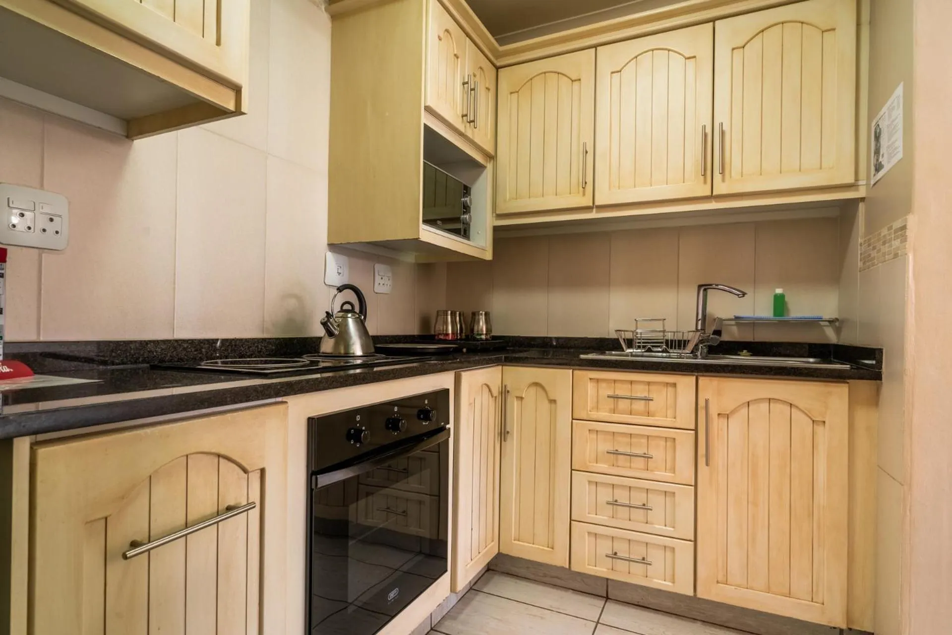 Kitchen or kitchenette in ATKV Klein-Kariba