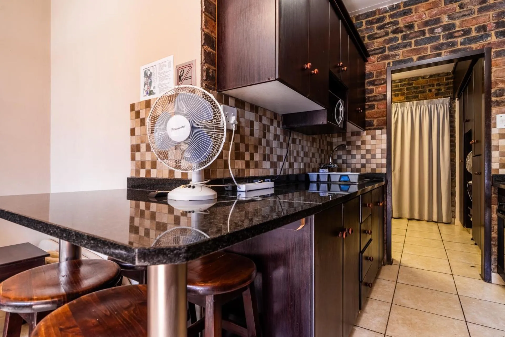 Kitchen or kitchenette in ATKV Klein-Kariba