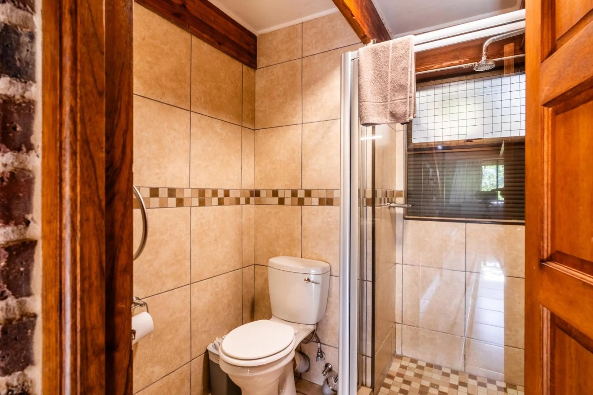 Bathroom in ATKV Klein-Kariba