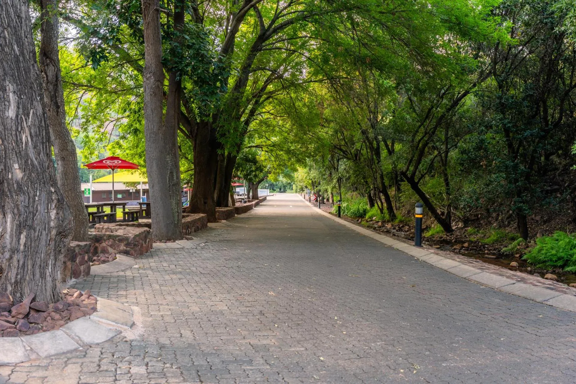 Natural landscape in ATKV Klein-Kariba