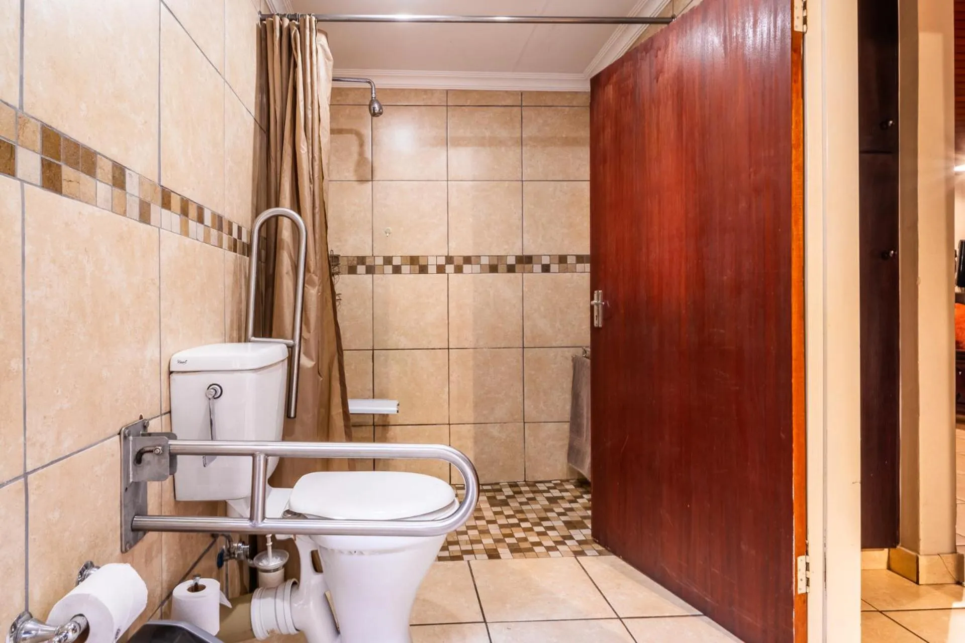 Shower in ATKV Klein-Kariba