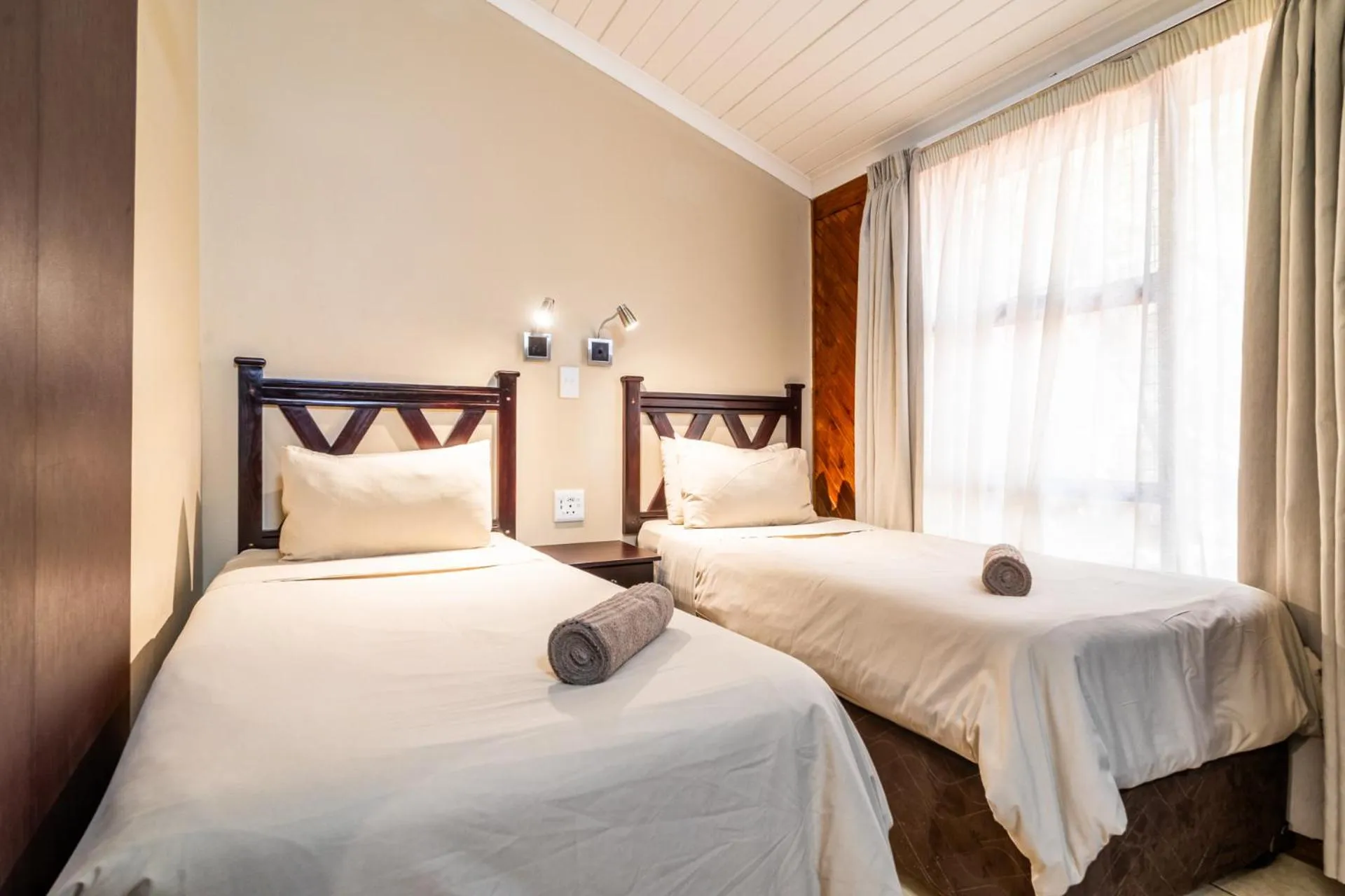 Bed in ATKV Klein-Kariba