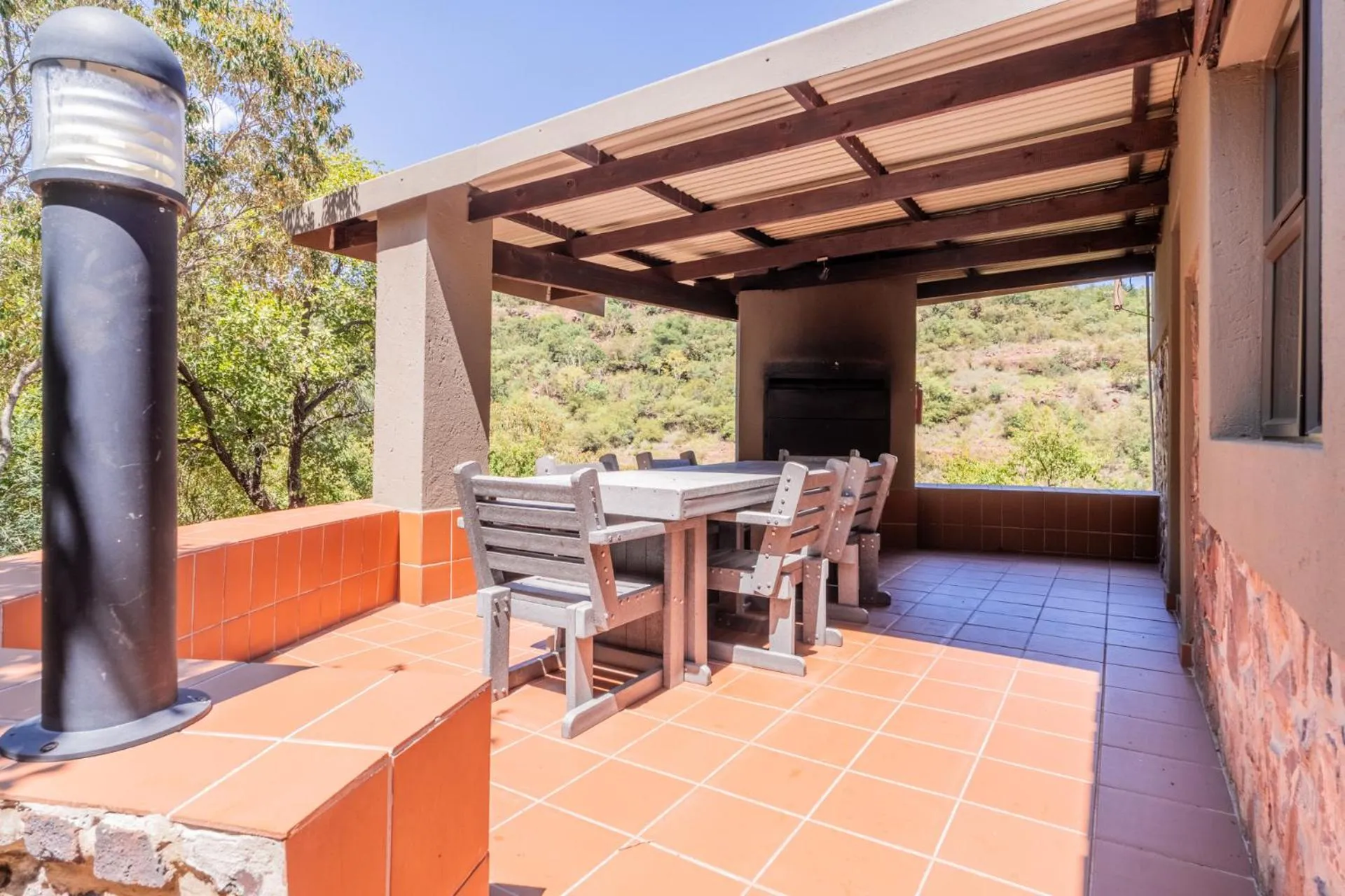 BBQ facilities in ATKV Klein-Kariba