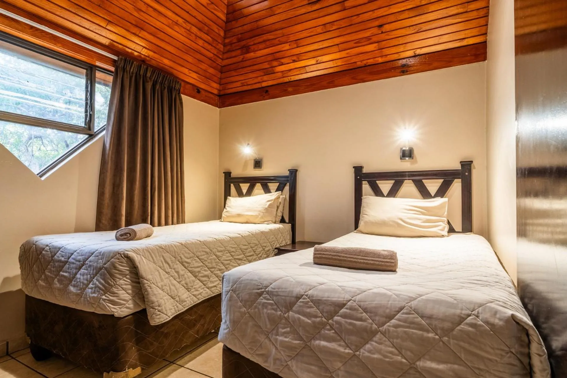 Bed in ATKV Klein-Kariba