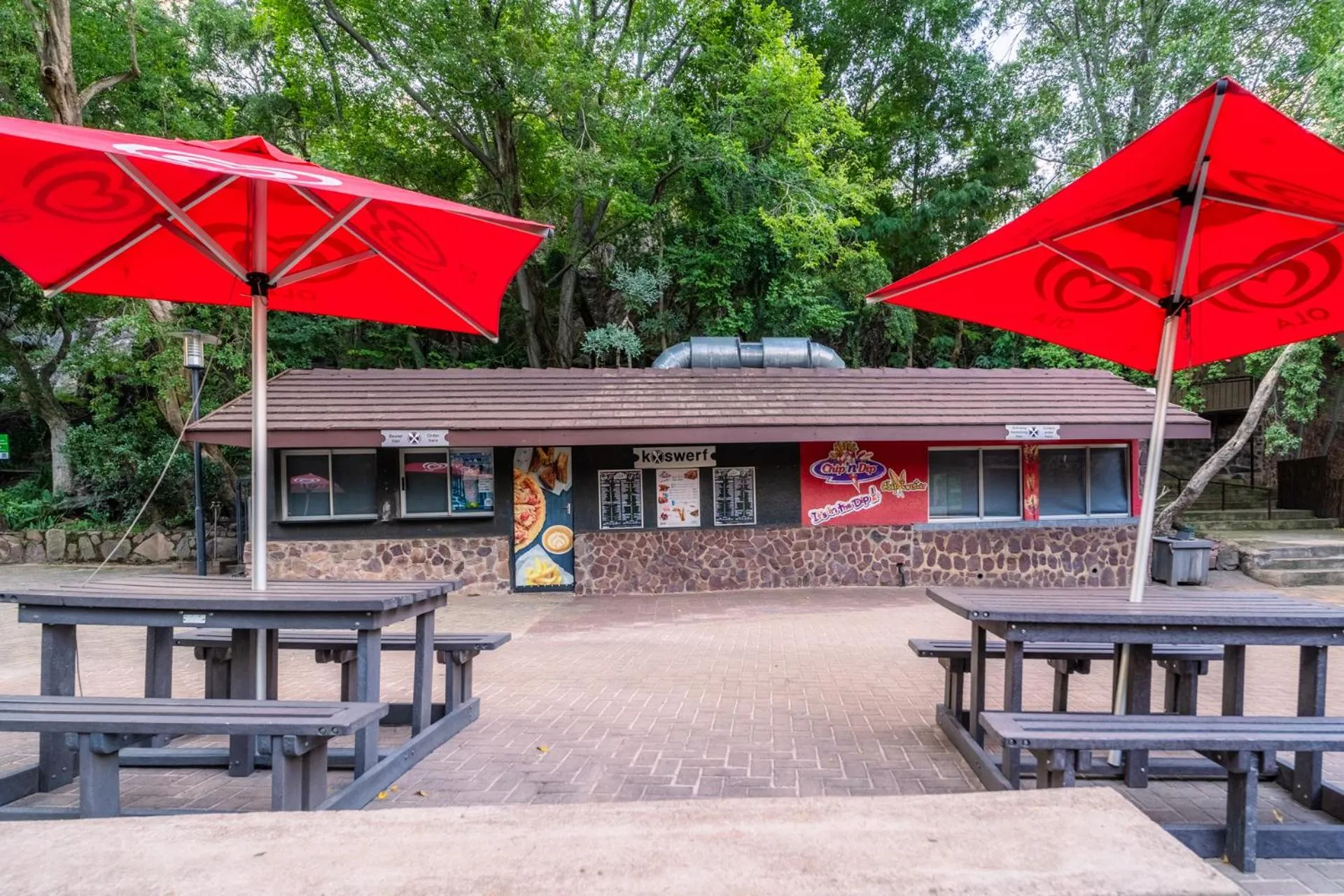 Patio in ATKV Klein-Kariba