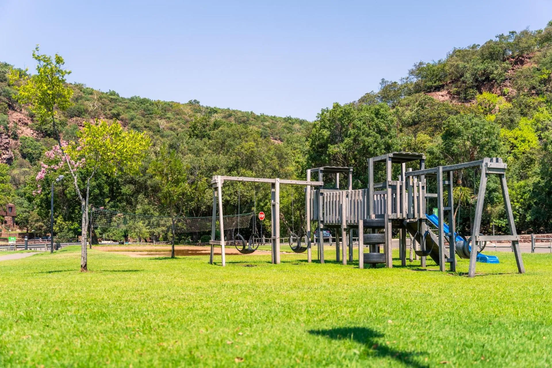 Children play ground in ATKV Klein-Kariba