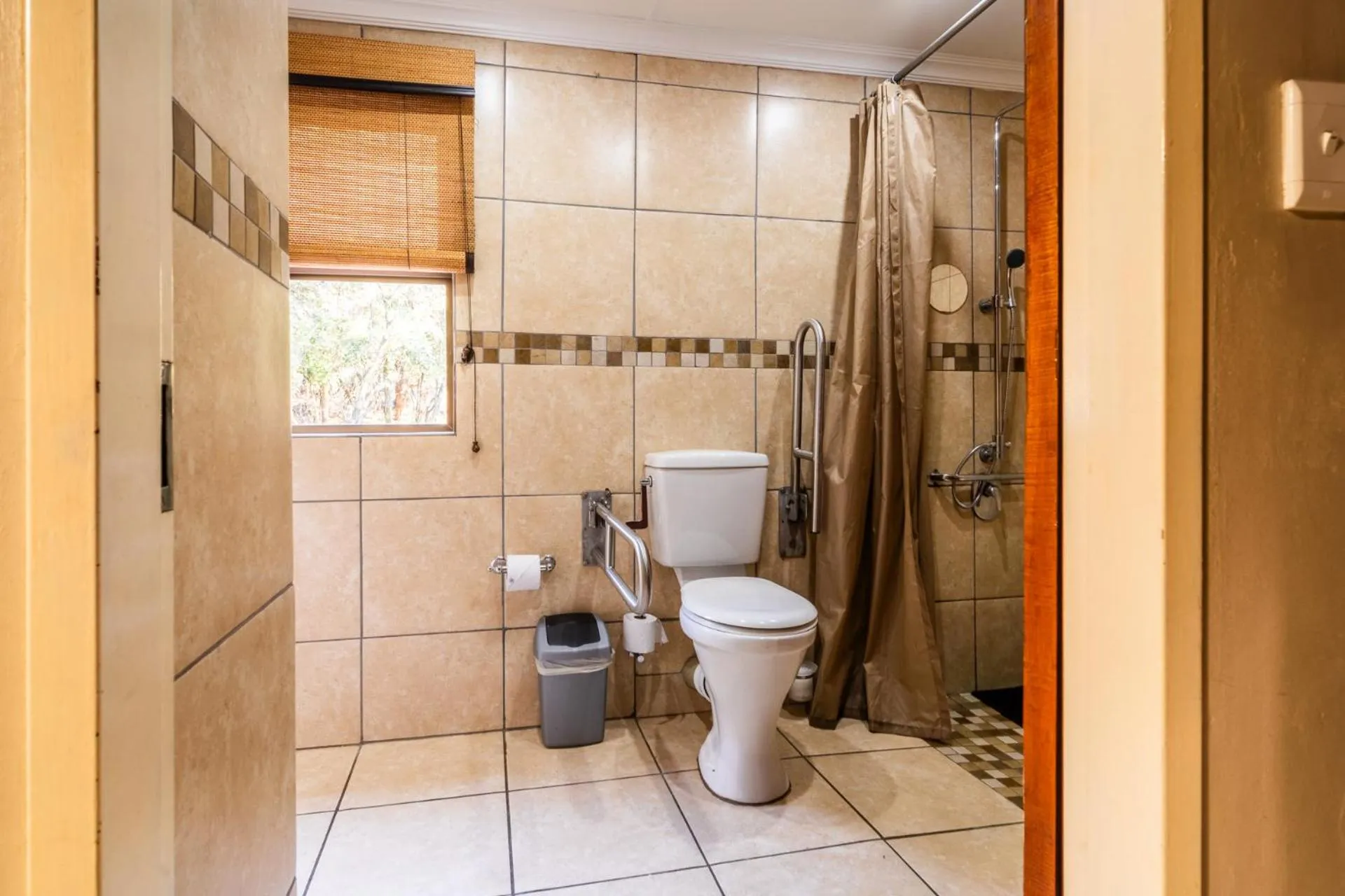 Toilet in ATKV Klein-Kariba