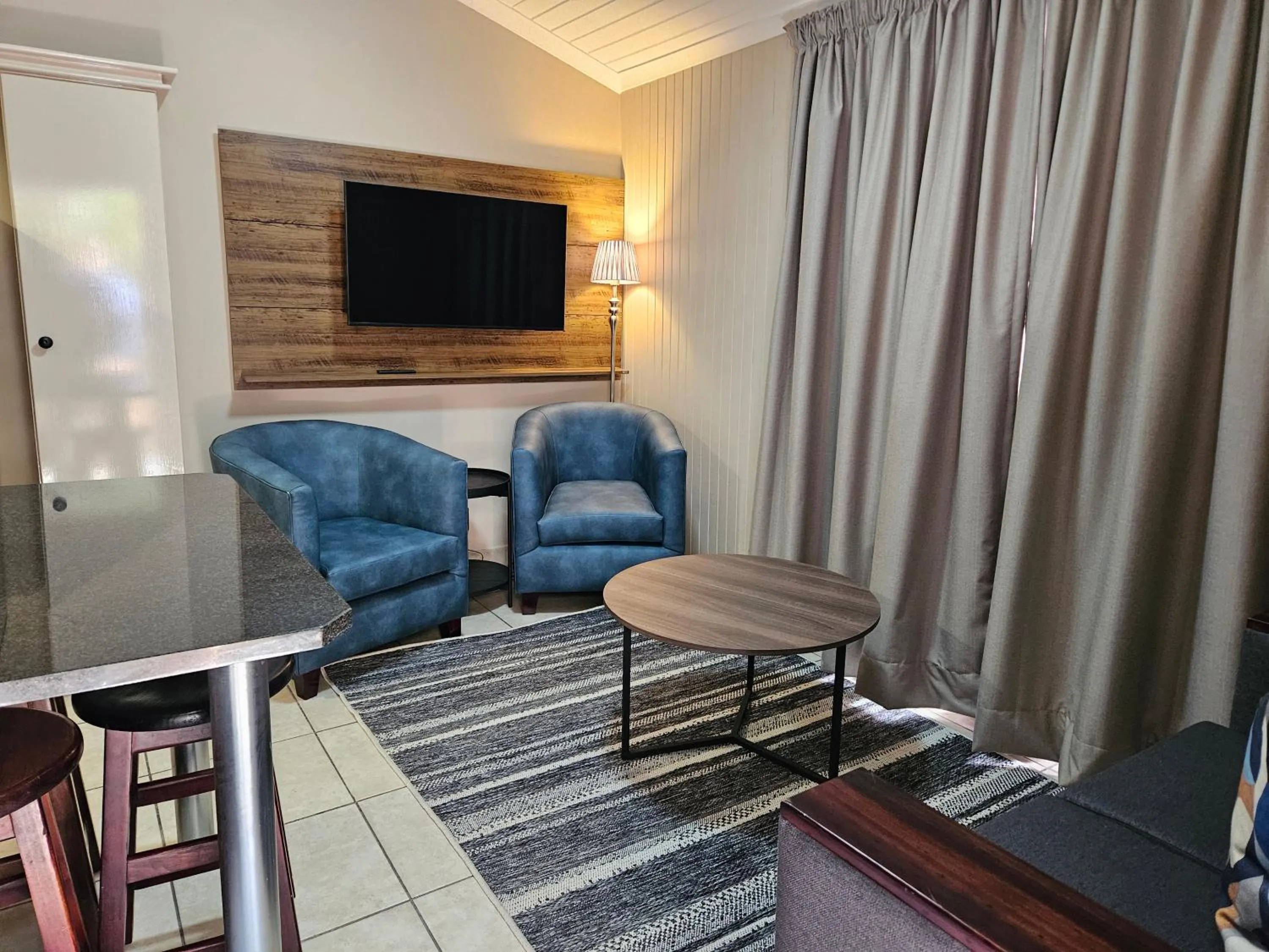 Seating area in ATKV Klein-Kariba