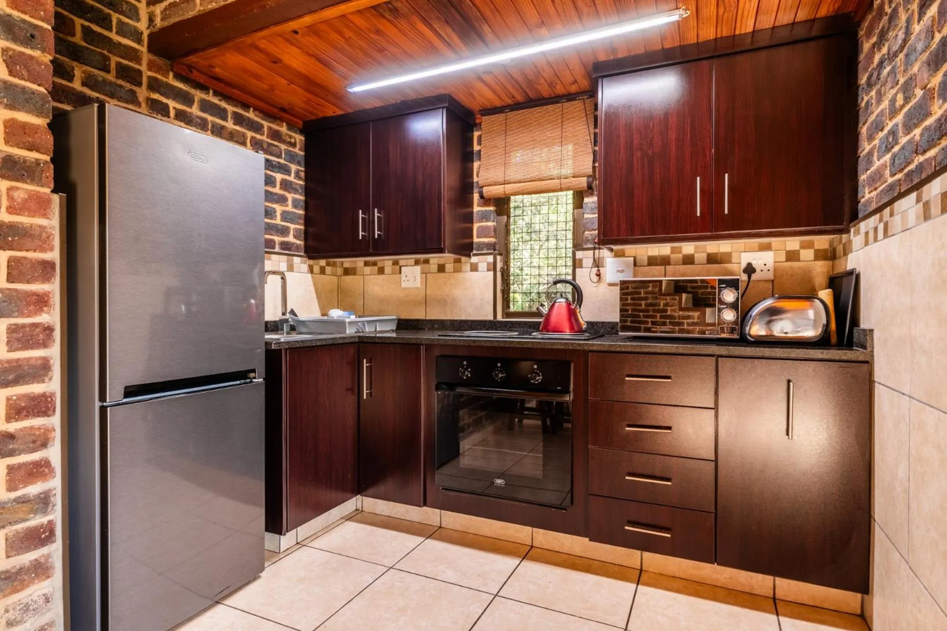 Kitchen or kitchenette in ATKV Klein-Kariba