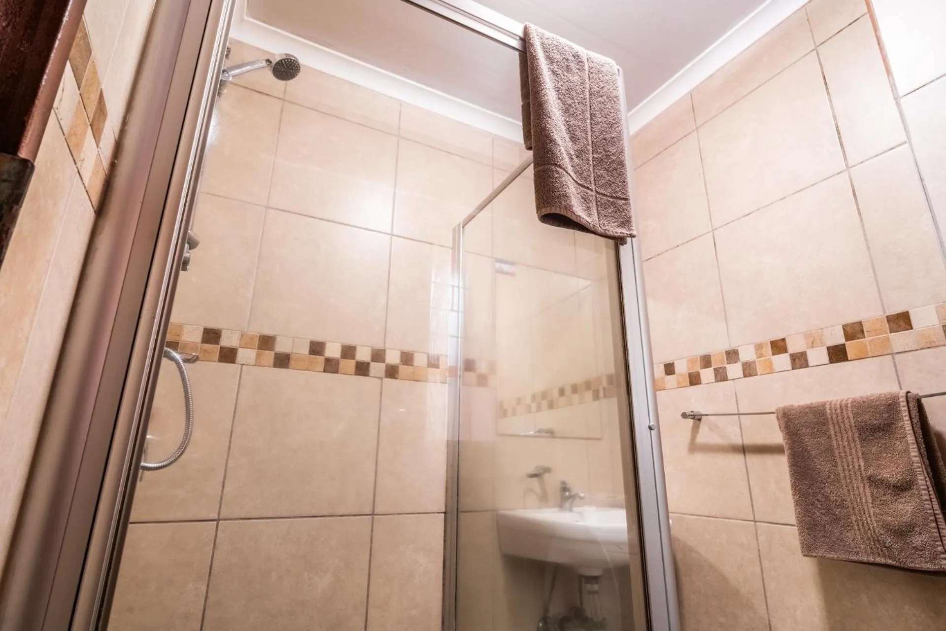 Shower in ATKV Klein-Kariba