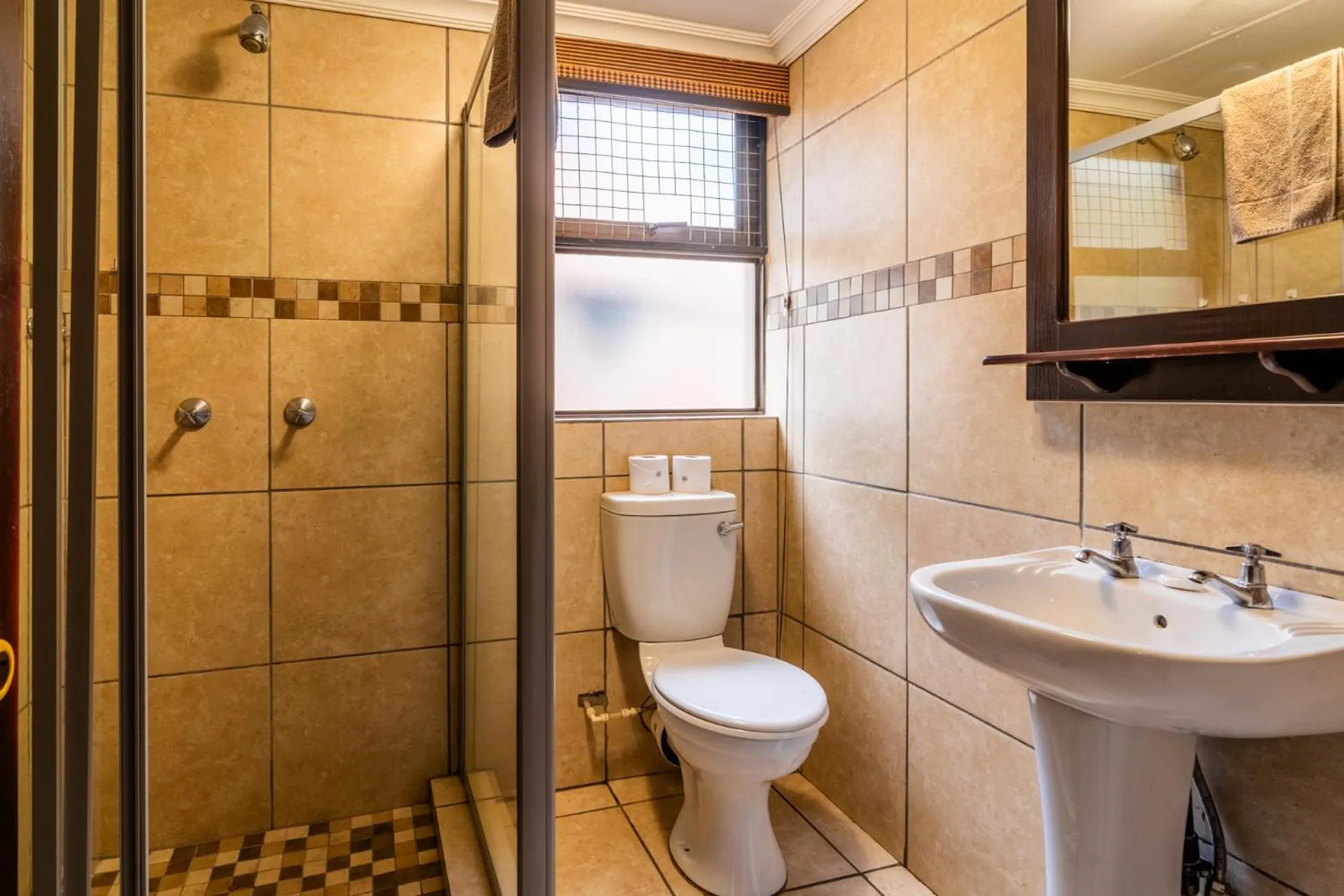 Bathroom in ATKV Klein-Kariba