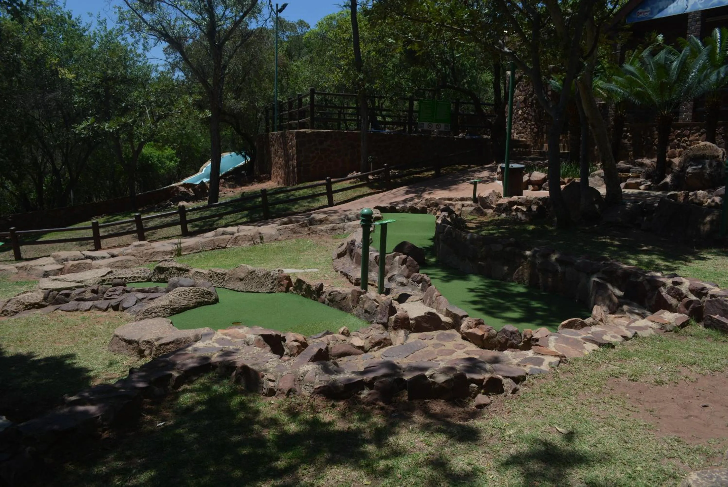 Minigolf in ATKV Klein-Kariba