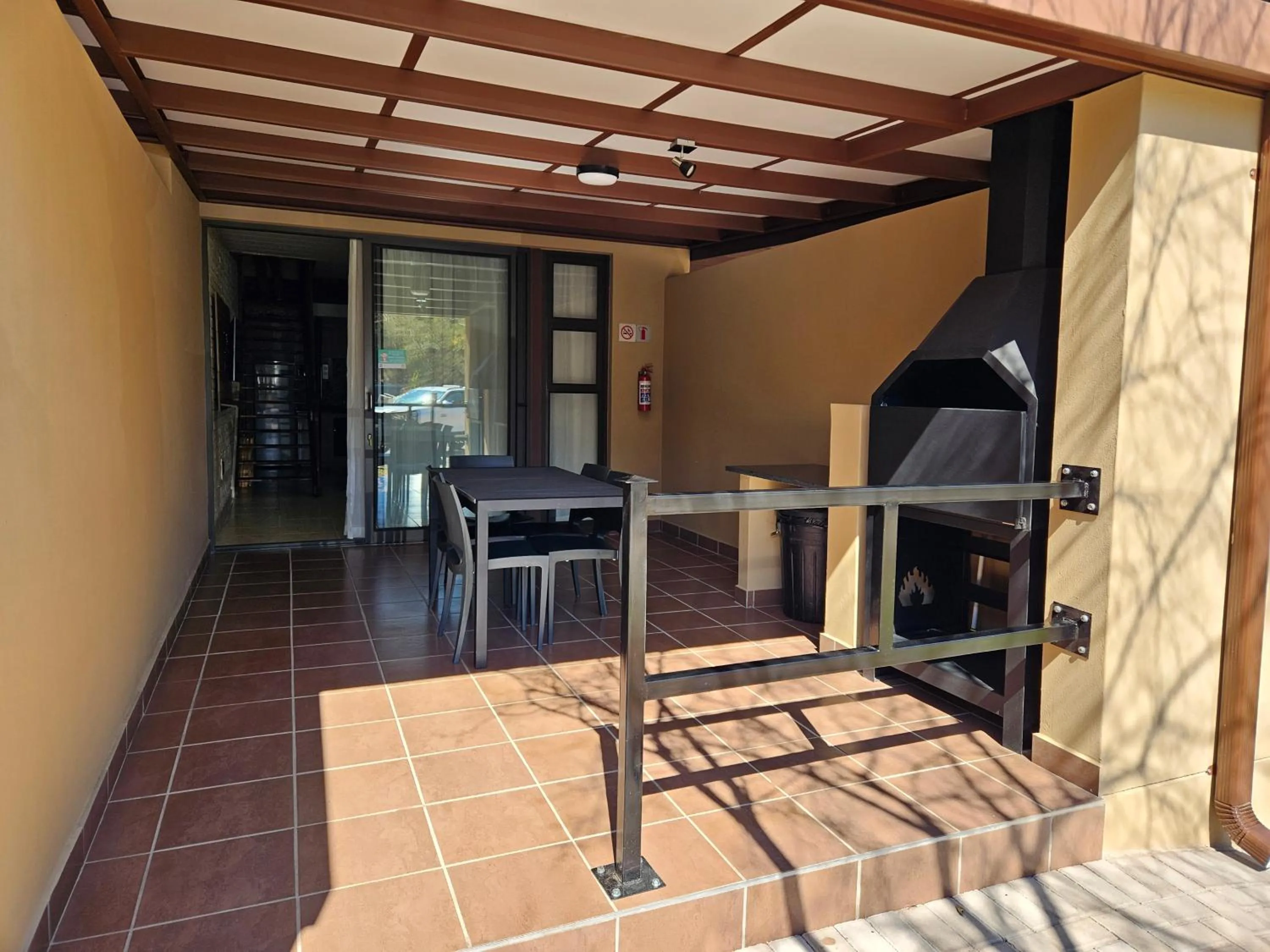 Patio in ATKV Klein-Kariba