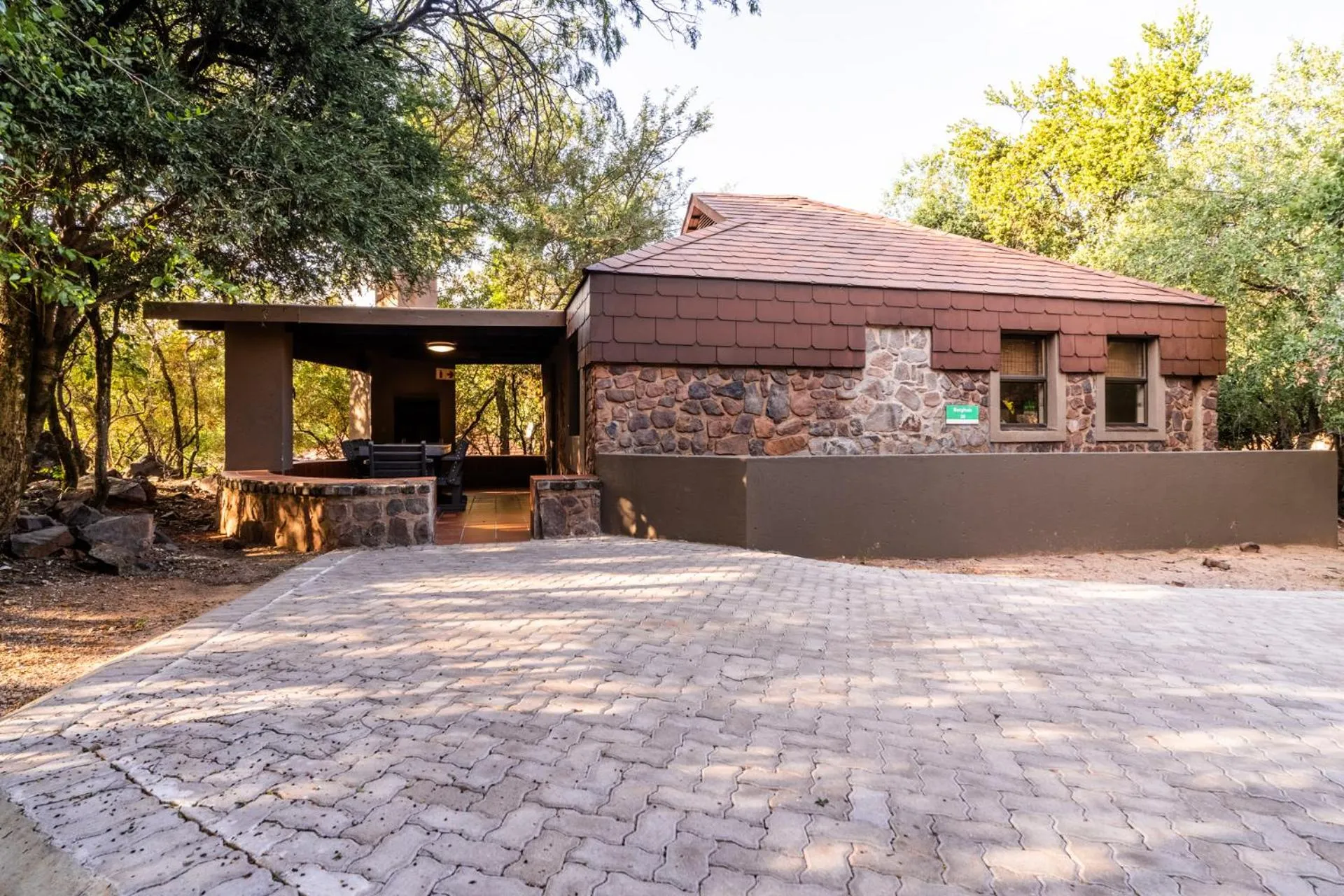 Property building in ATKV Klein-Kariba