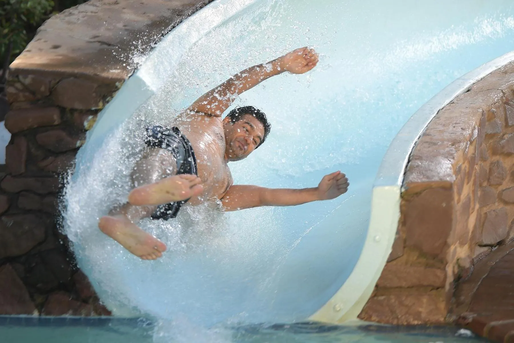 Swimming pool in ATKV Klein-Kariba