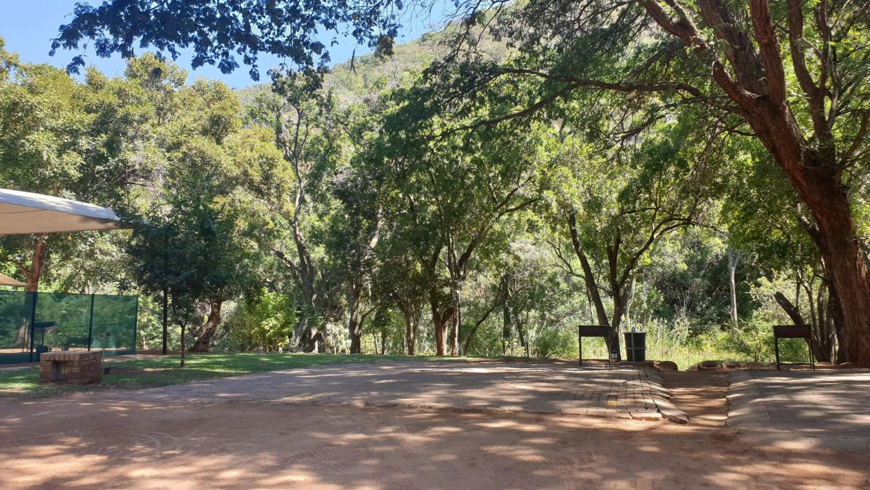 Natural landscape in ATKV Klein-Kariba