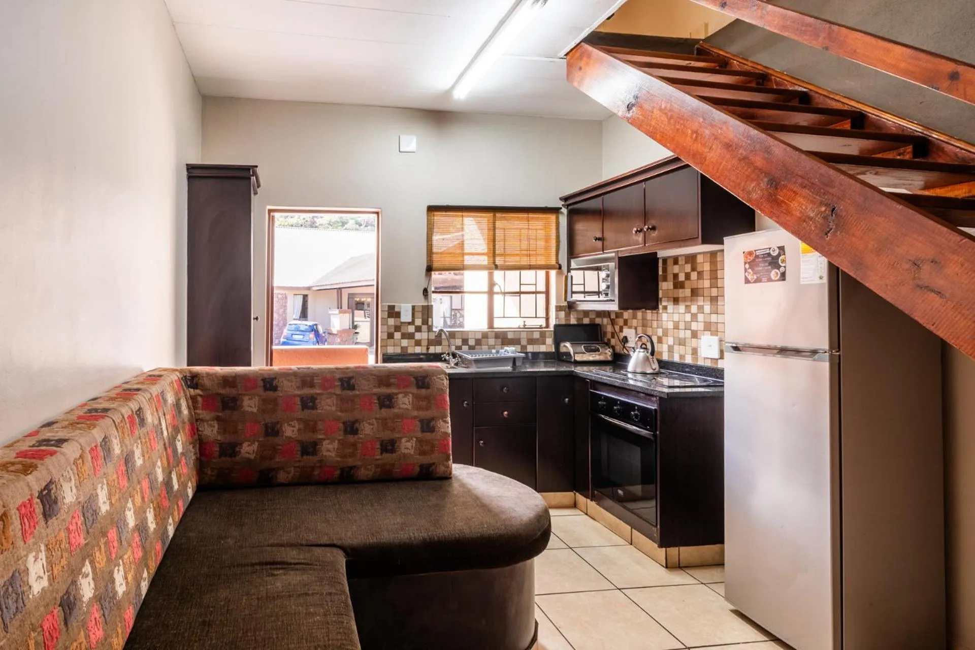 Kitchen or kitchenette in ATKV Klein-Kariba