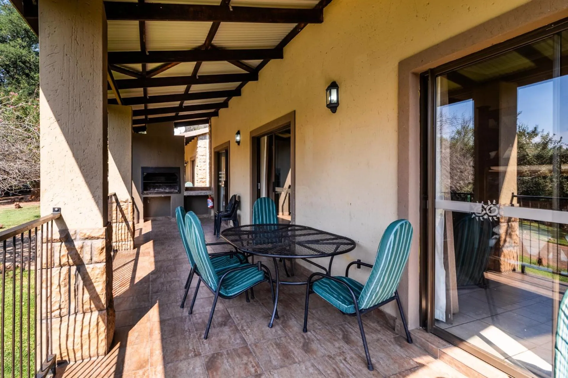 BBQ facilities in ATKV Klein-Kariba