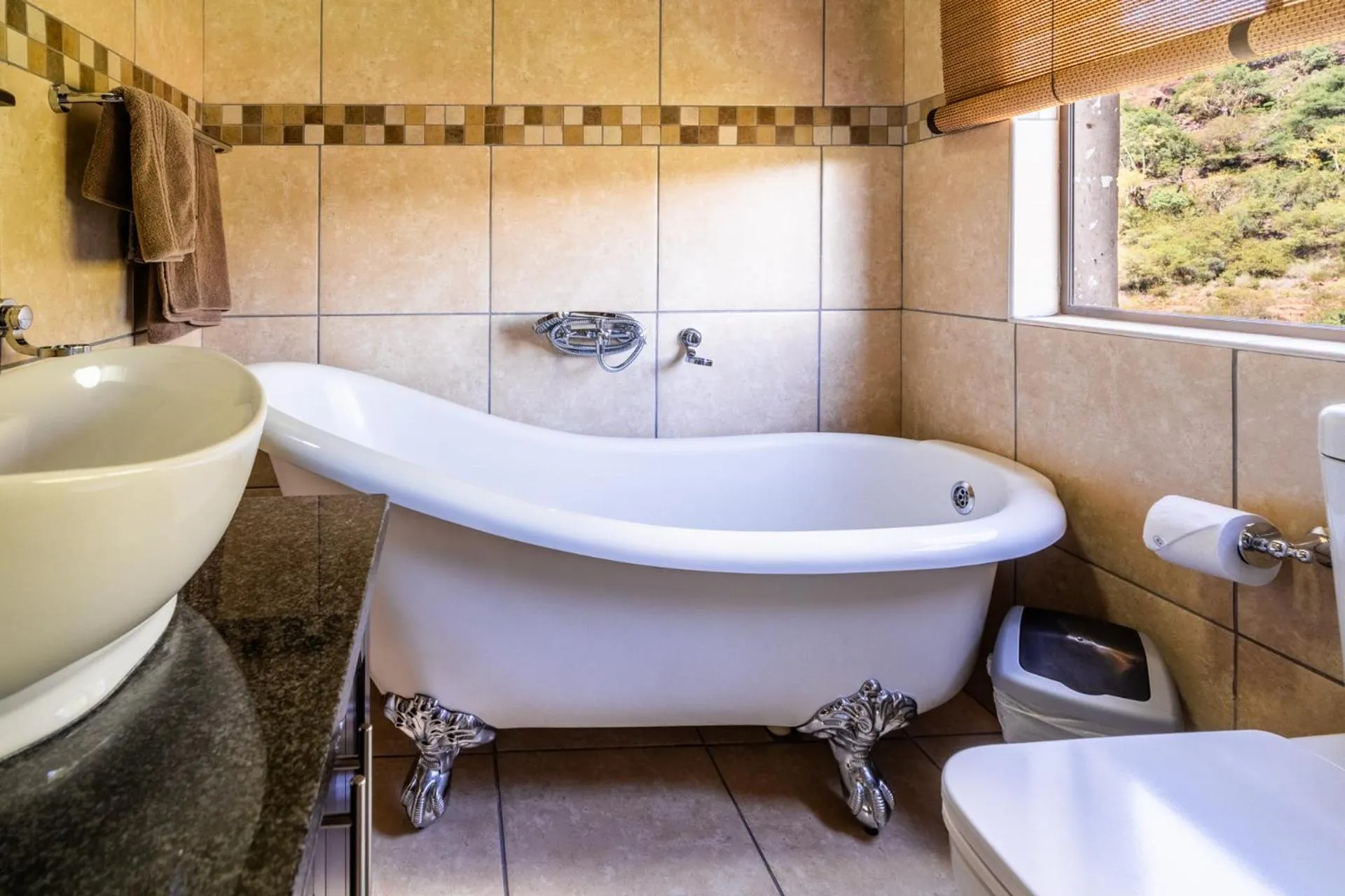 Bathroom in ATKV Klein-Kariba