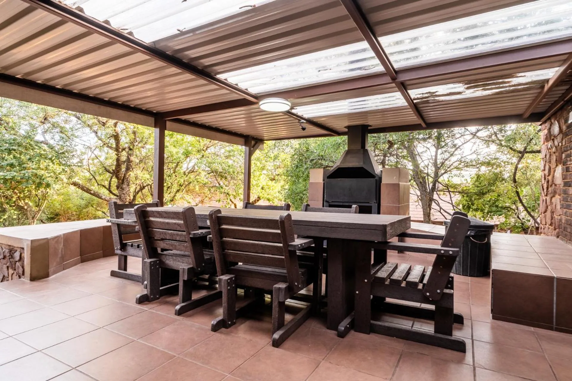 Patio in ATKV Klein-Kariba