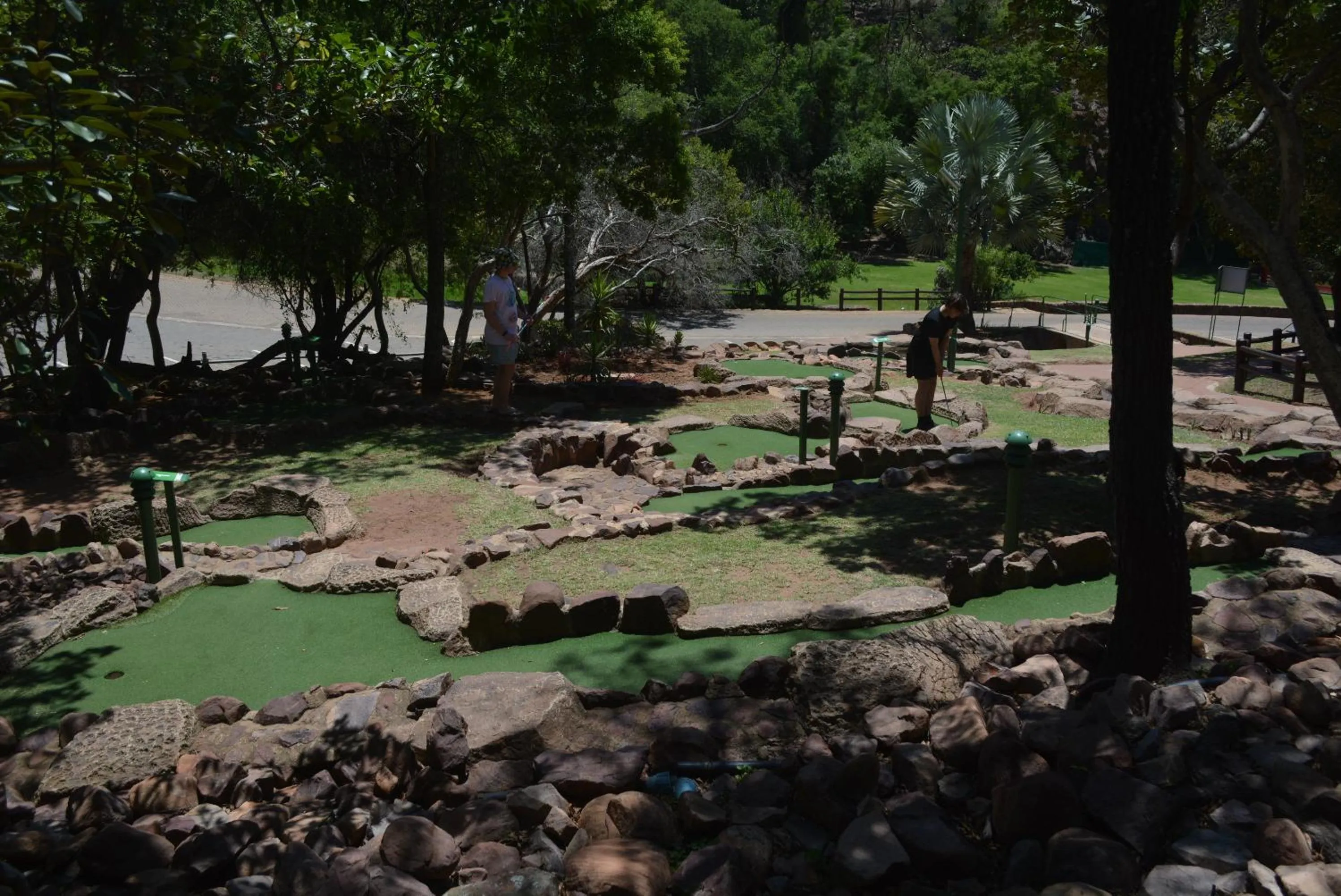 Minigolf in ATKV Klein-Kariba