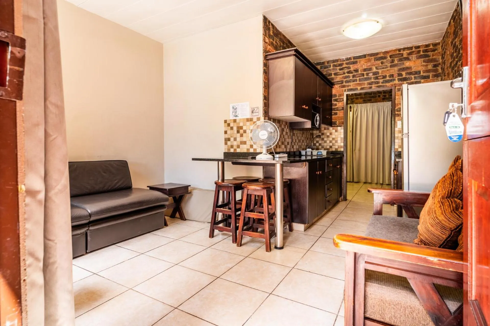 Bed in ATKV Klein-Kariba