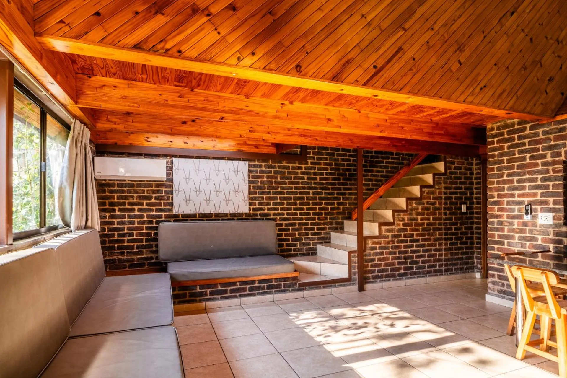 Bed in ATKV Klein-Kariba