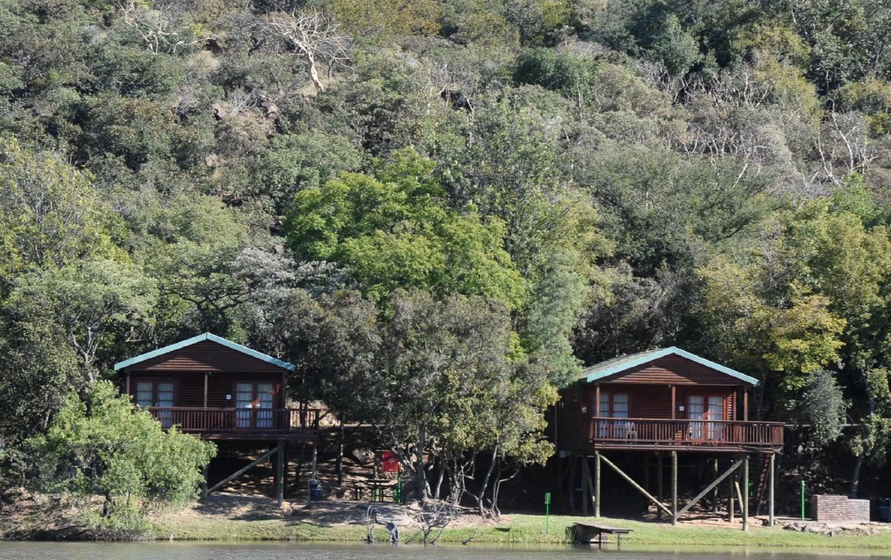 Property building in ATKV Klein-Kariba