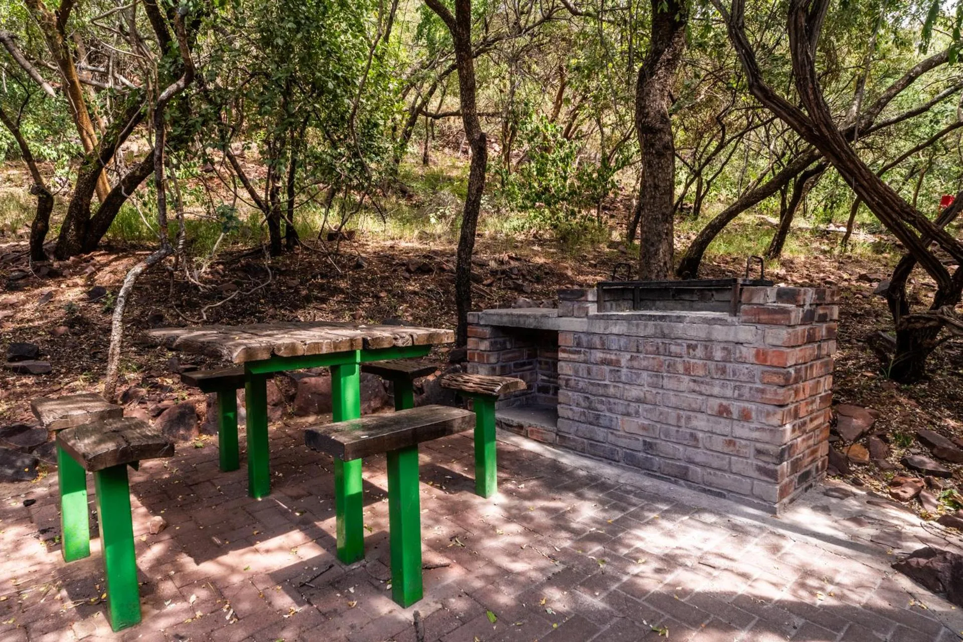 BBQ facilities in ATKV Klein-Kariba
