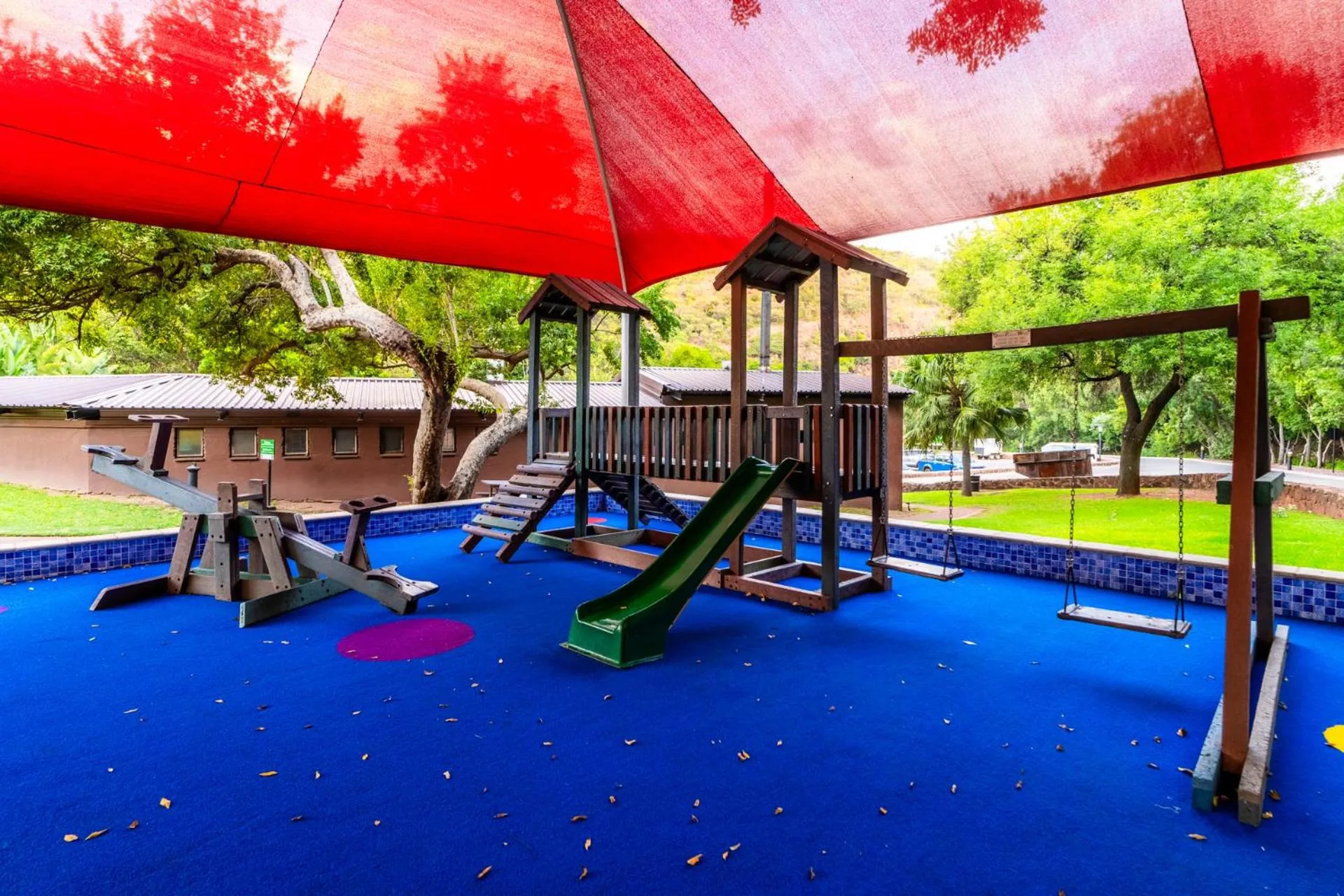 Children play ground in ATKV Klein-Kariba