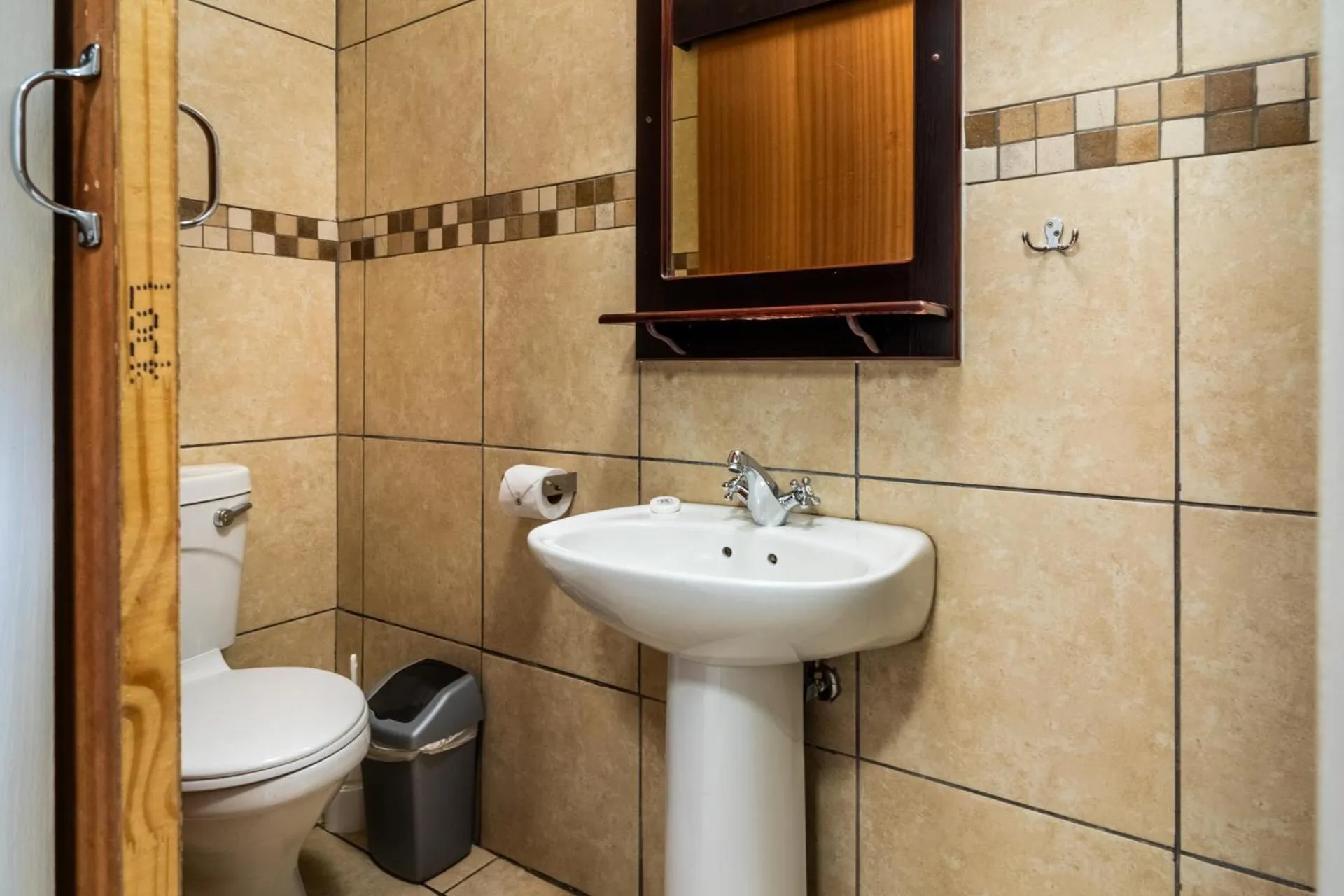 Bathroom in ATKV Klein-Kariba