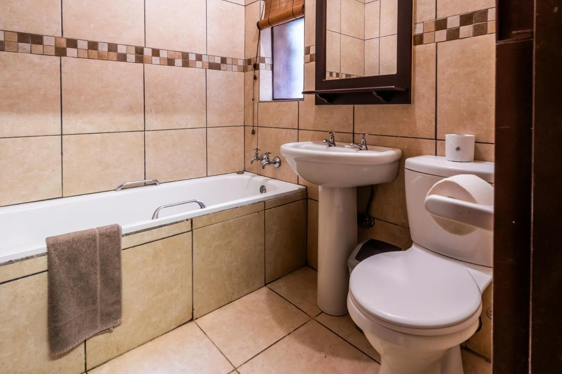 Bathroom in ATKV Klein-Kariba