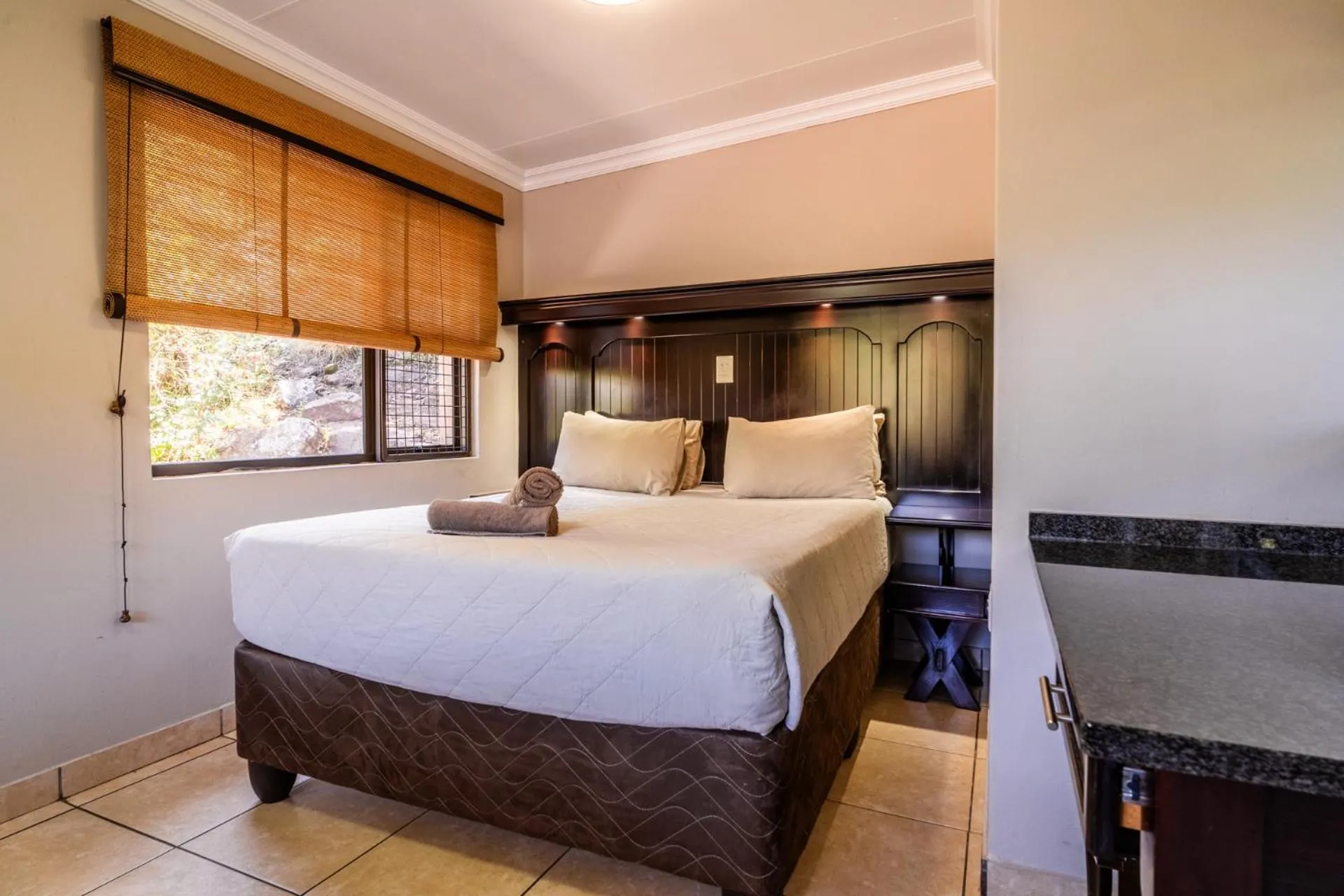 Bed in ATKV Klein-Kariba