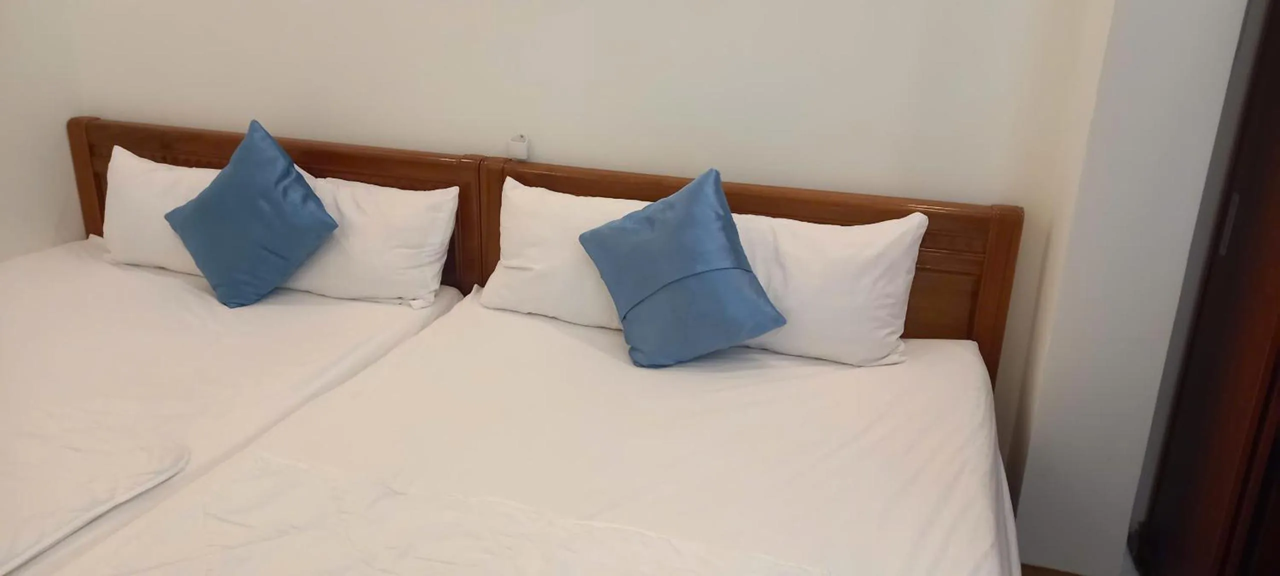 Bed in Tuy Hòa Beach Hotel - Căn hộ du lịch