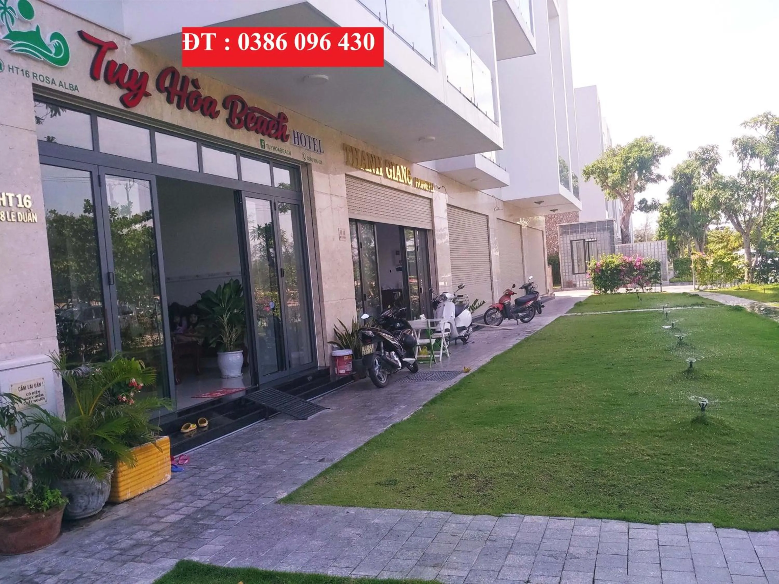 Tuy Hòa Beach Hotel - Căn hộ du lịch
