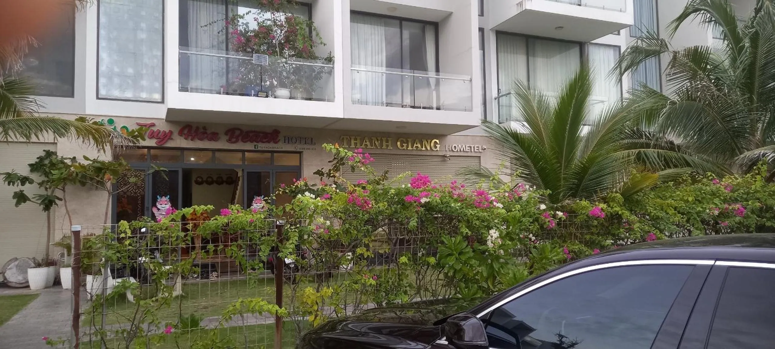 Parking in Tuy Hòa Beach Hotel - Căn hộ du lịch